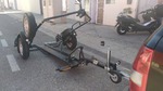 REMOLQUE MOTO BASCULANTE